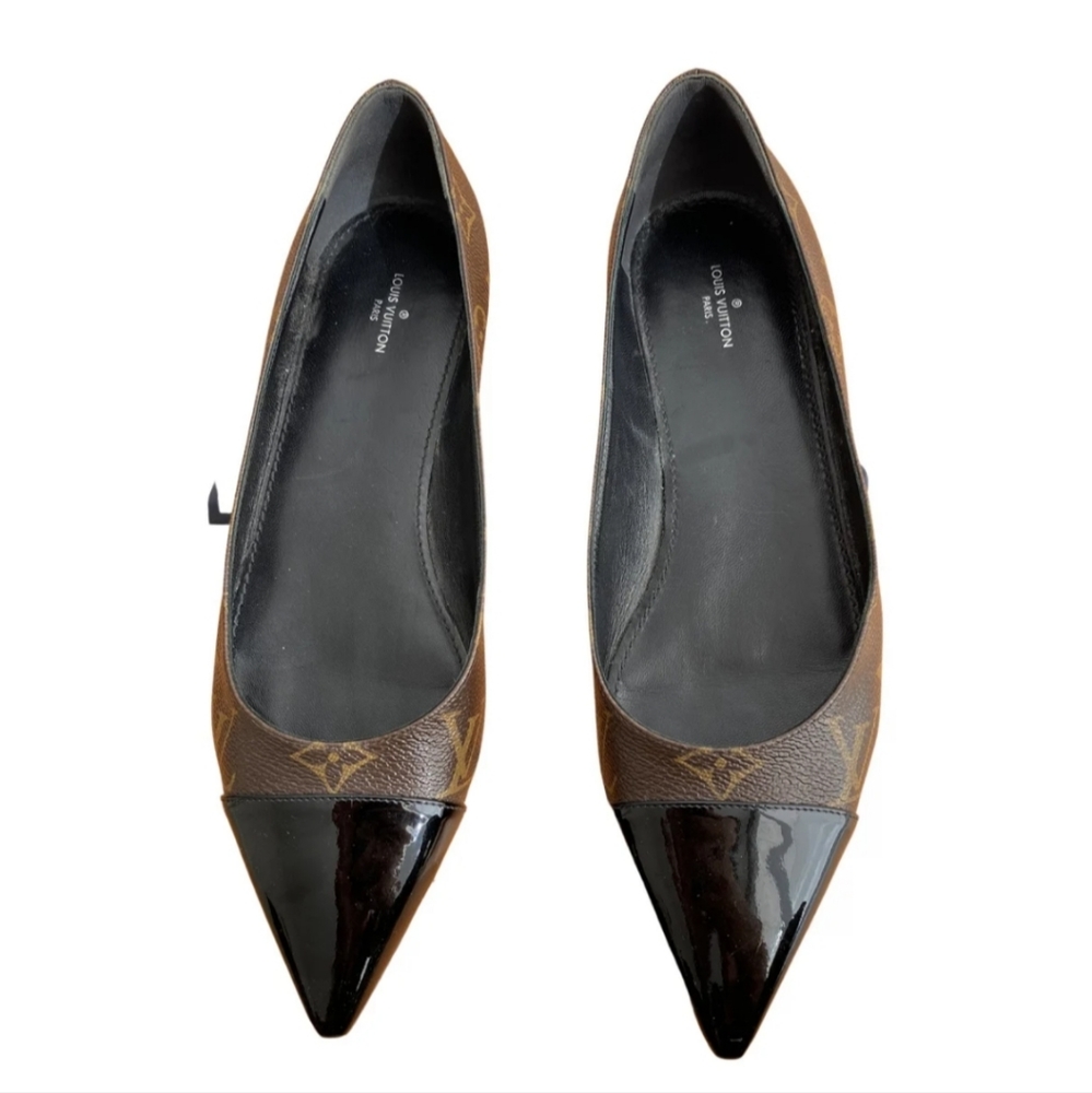 Louis Vuitton Bonita ballerina flats size 40